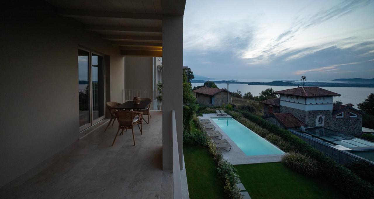 La Mascarana Apartment Lesa Exterior photo