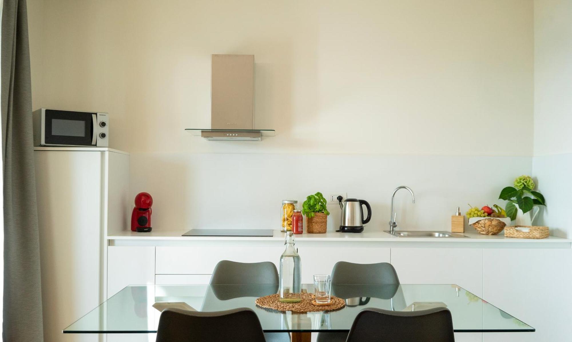 La Mascarana Apartment Lesa Room photo